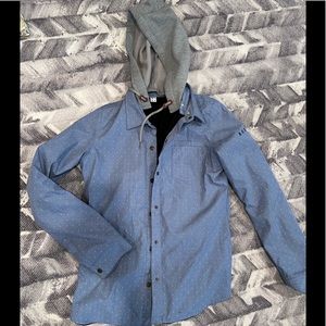 Roxy removable hooded jacket M